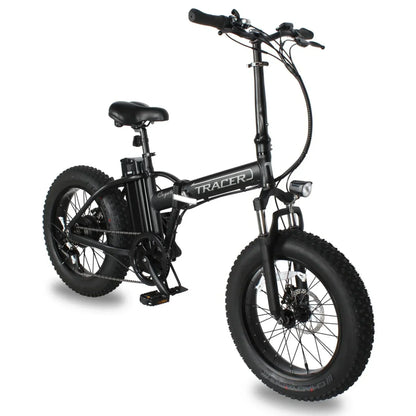 Tracer 500W 20" Coyote Foldable Electric Bike - MB-EB-COYOTE-MBK/BK