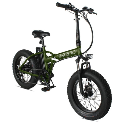 Tracer 500W 20" Coyote Foldable Electric Bike - MB-EB-COYOTE-MBK/BK