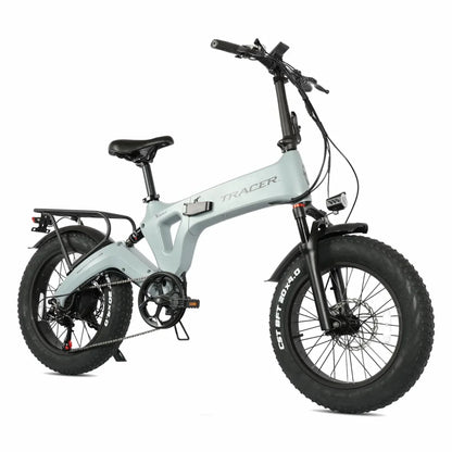 Tracer 750W 20" Kama 1.0 Folding Fat Tire Electric Bike - MB-EB-KAMA-MBK