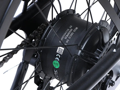 Tracer 1000W 48V Legend GT7 Chopper Stretch Cruiser Fat Tire Electric Bike