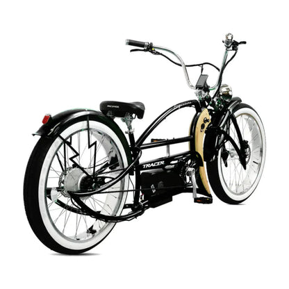 Tracer 800W Signature Pro Chopper Cruiser Electric Bike - MB-EB-Signature Pro-BK