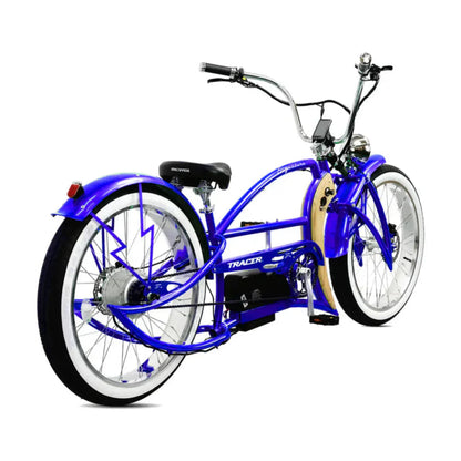 Tracer 800W Signature Pro Chopper Cruiser Electric Bike - MB-EB-Signature Pro-BK