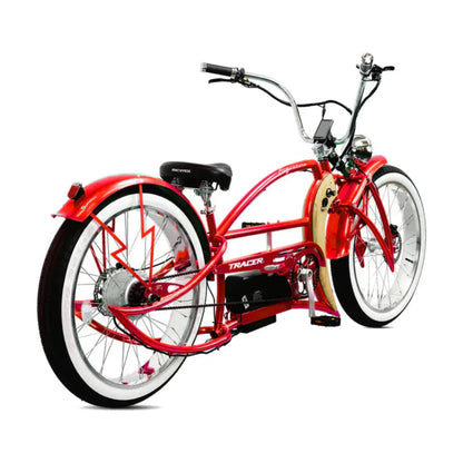 Tracer 800W Signature Pro Chopper Cruiser Electric Bike - MB-EB-Signature Pro-BK