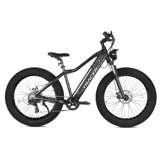 Tracer 800W 26" Tacoma Fat Tire Electric Bike - MB-EB-TACOMA-BK/PLS