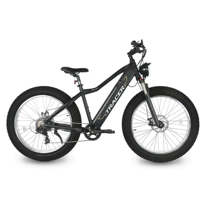 Tracer 800W 26" Tacoma Fat Tire Electric Bike - MB-EB-TACOMA-BK/PLS