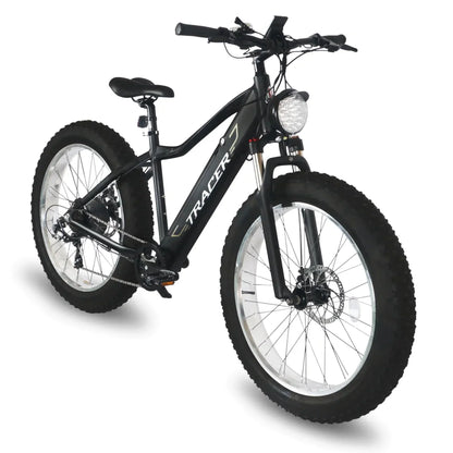 Tracer 800W 26" Tacoma Fat Tire Electric Bike - MB-EB-TACOMA-BK/PLS