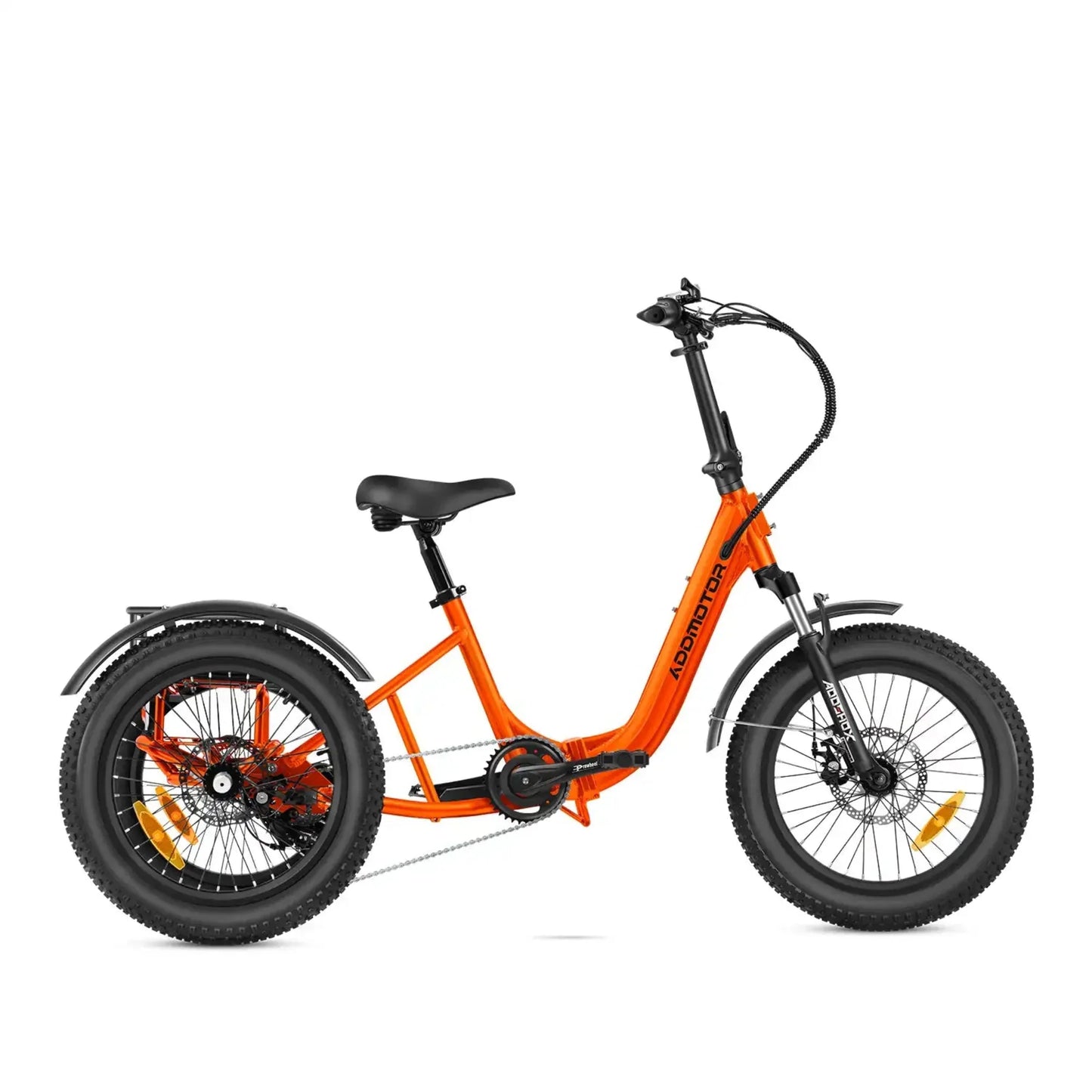 AddMotor 20" M-315 Folding Step Thru Bike