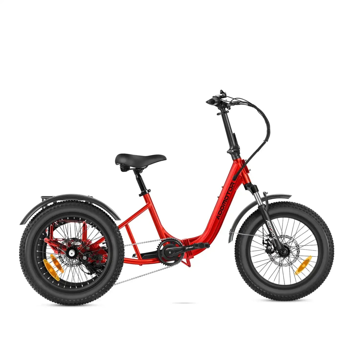 AddMotor 20" M-315 Folding Step Thru Bike