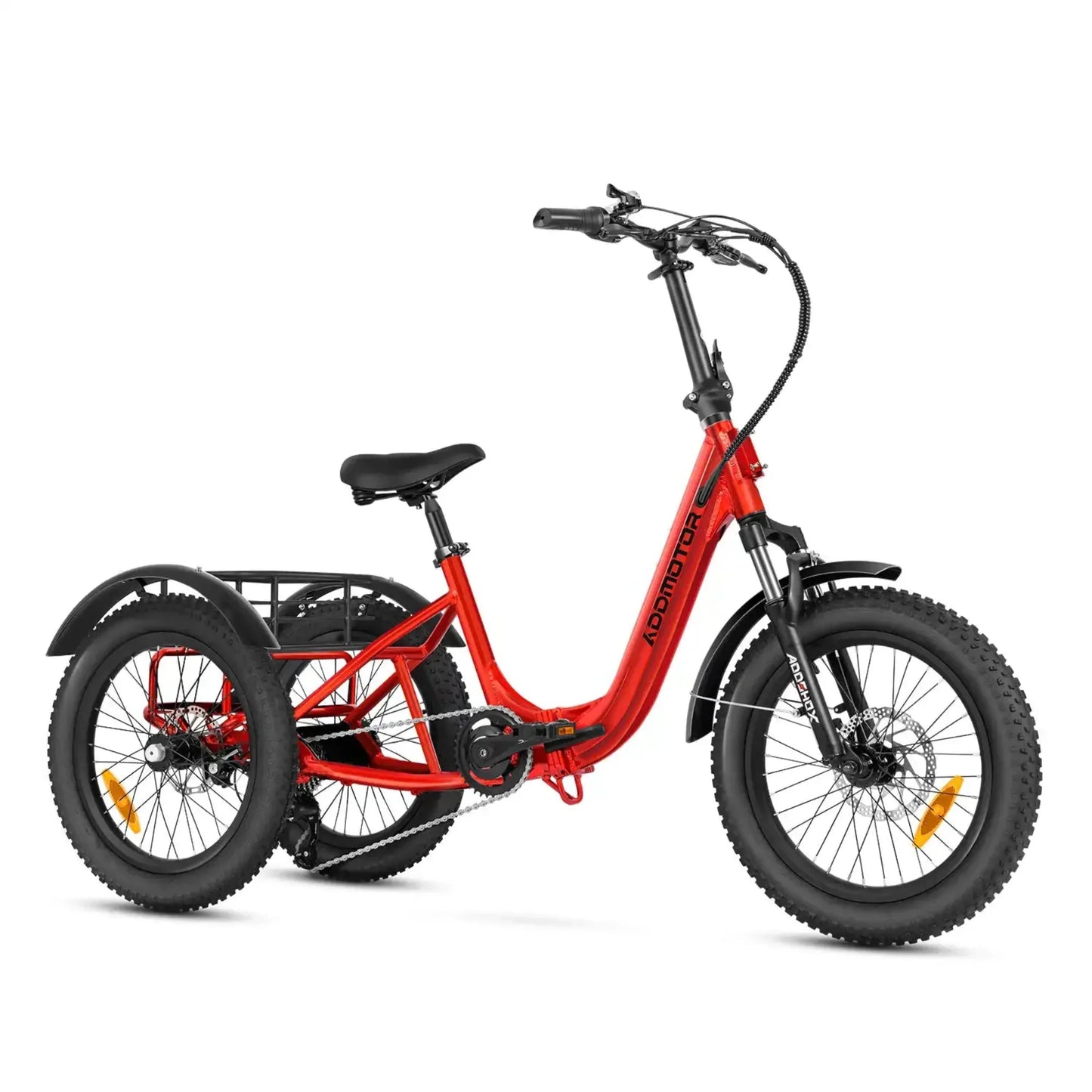 AddMotor 20" M-315 Folding Step Thru Bike