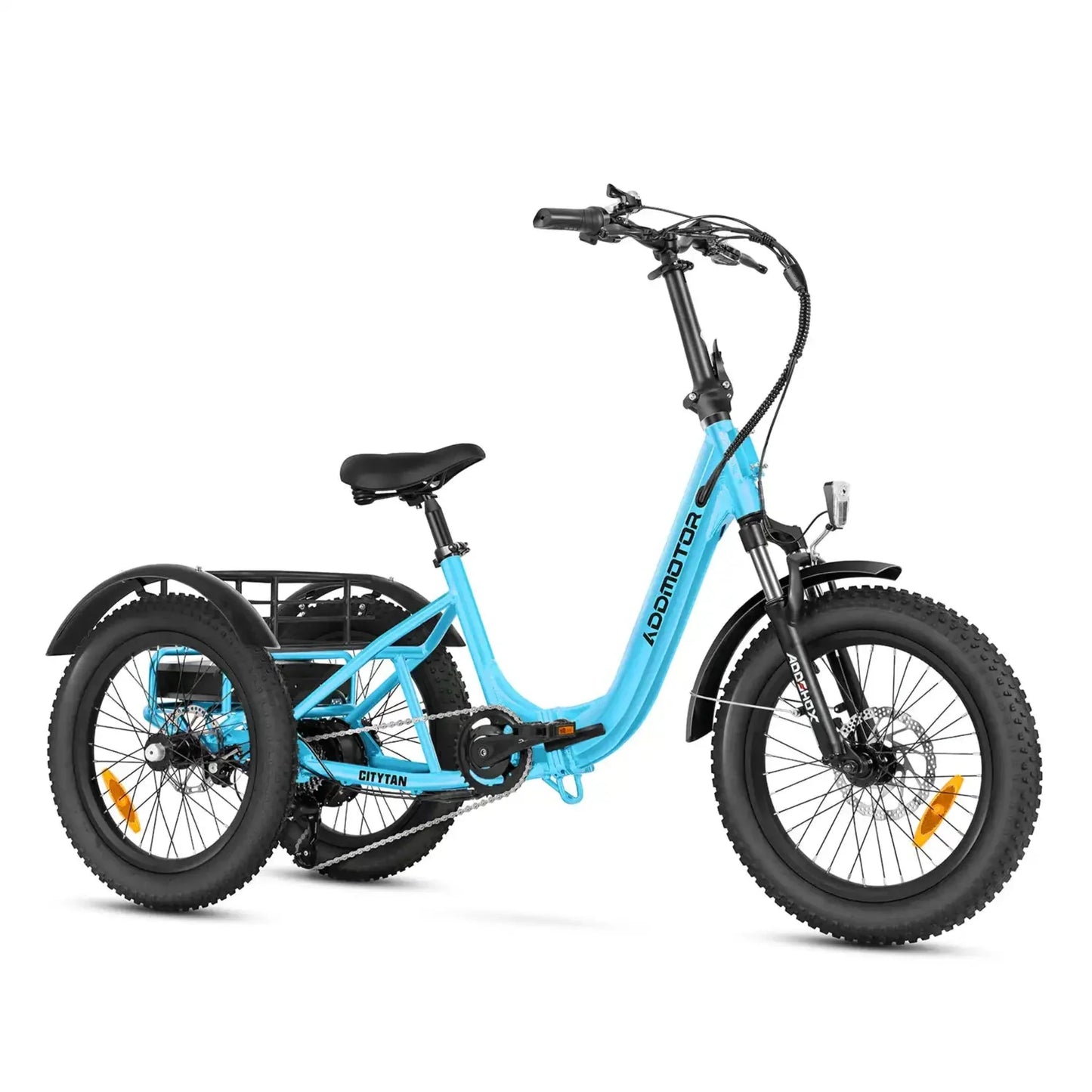 AddMotor 500W 48V Citytan Folding Electric Bike