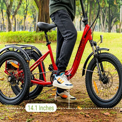 AddMotor 500W 48V Citytan Folding Electric Bike