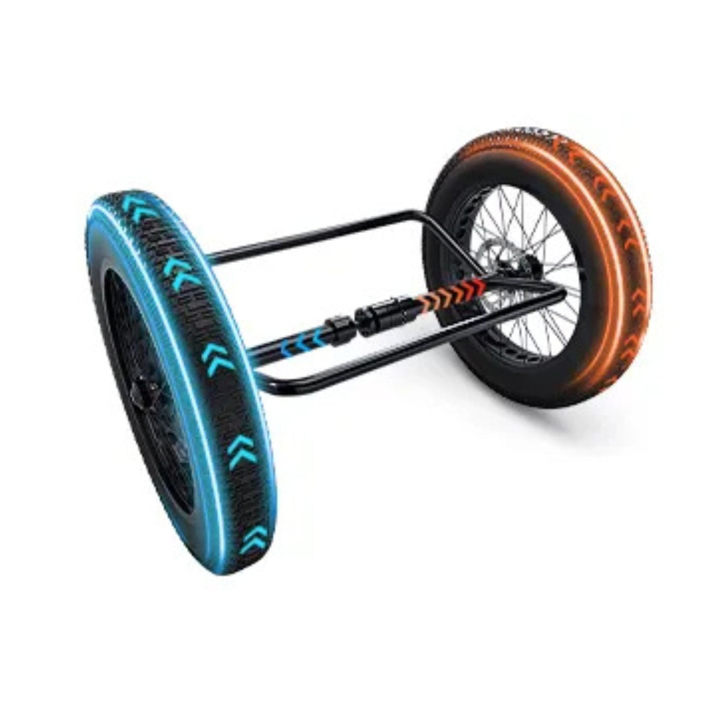 AddMotor 750W 48V Greattan D Cargo Electric Bike