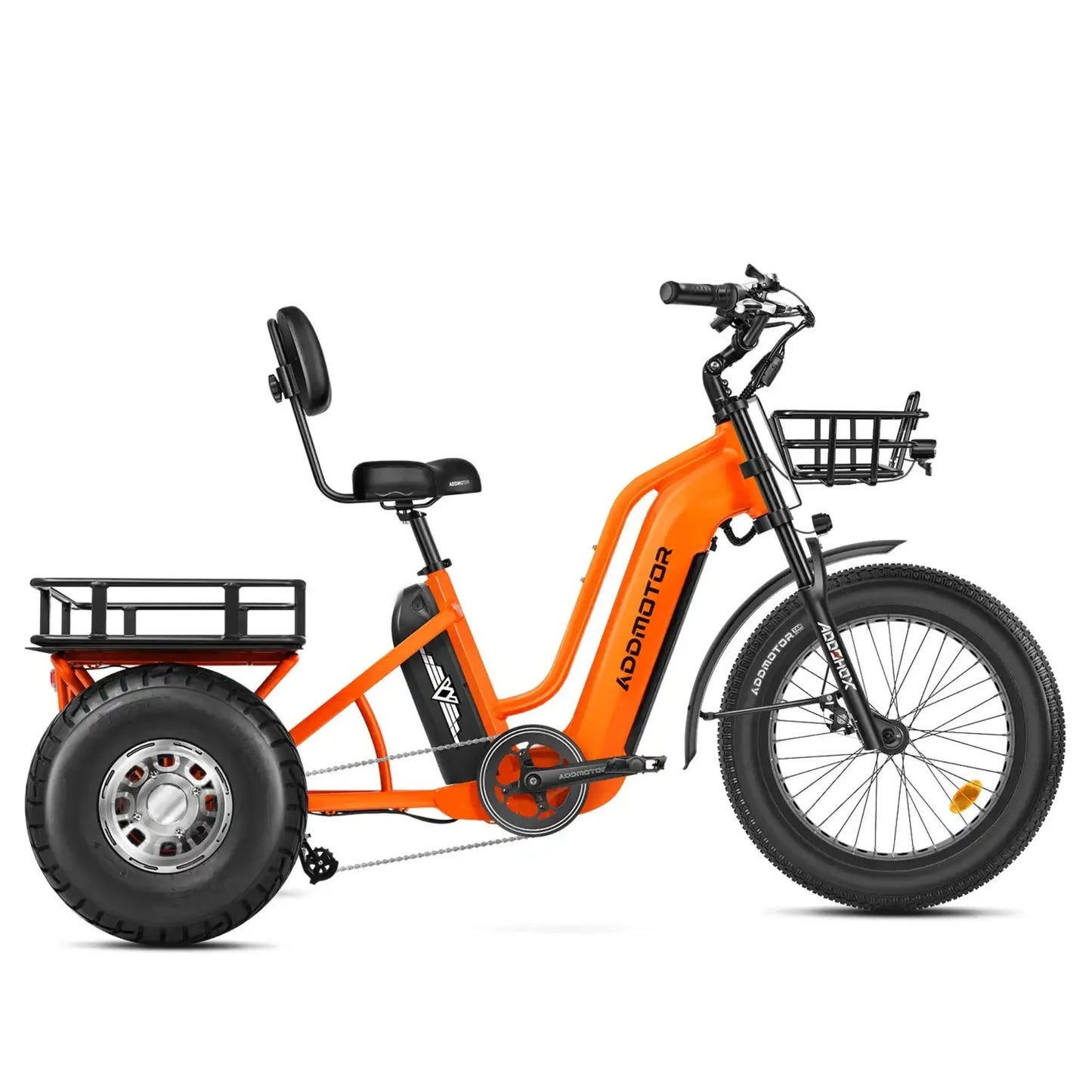 AddMotor 750W 48V Greattan D Cargo Electric Bike