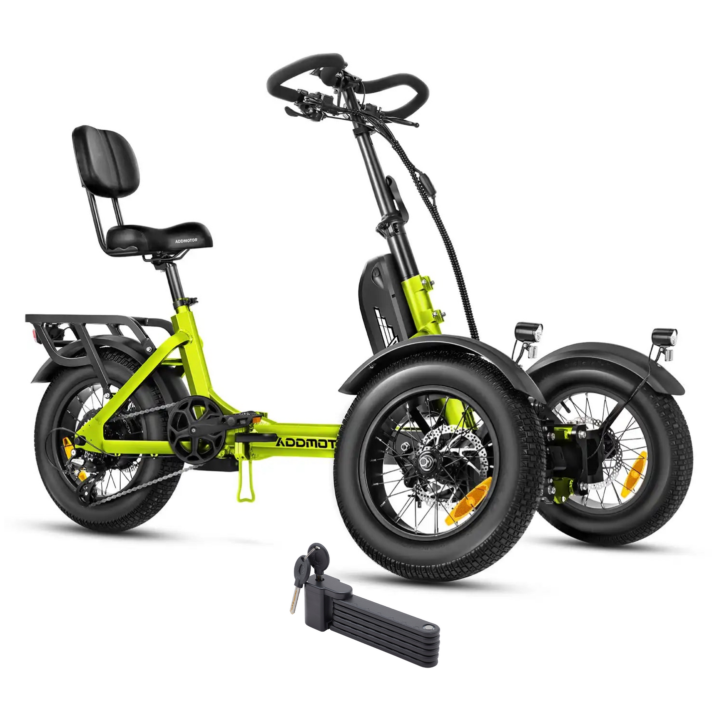 AddMotor 750W 48V SpytanX Reverse Electric Bike