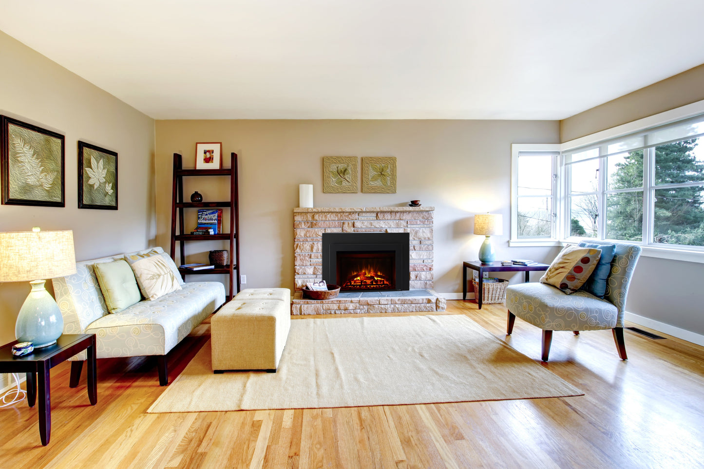 SimpliFire 25" Electric Fireplace Insert - SF-INS25