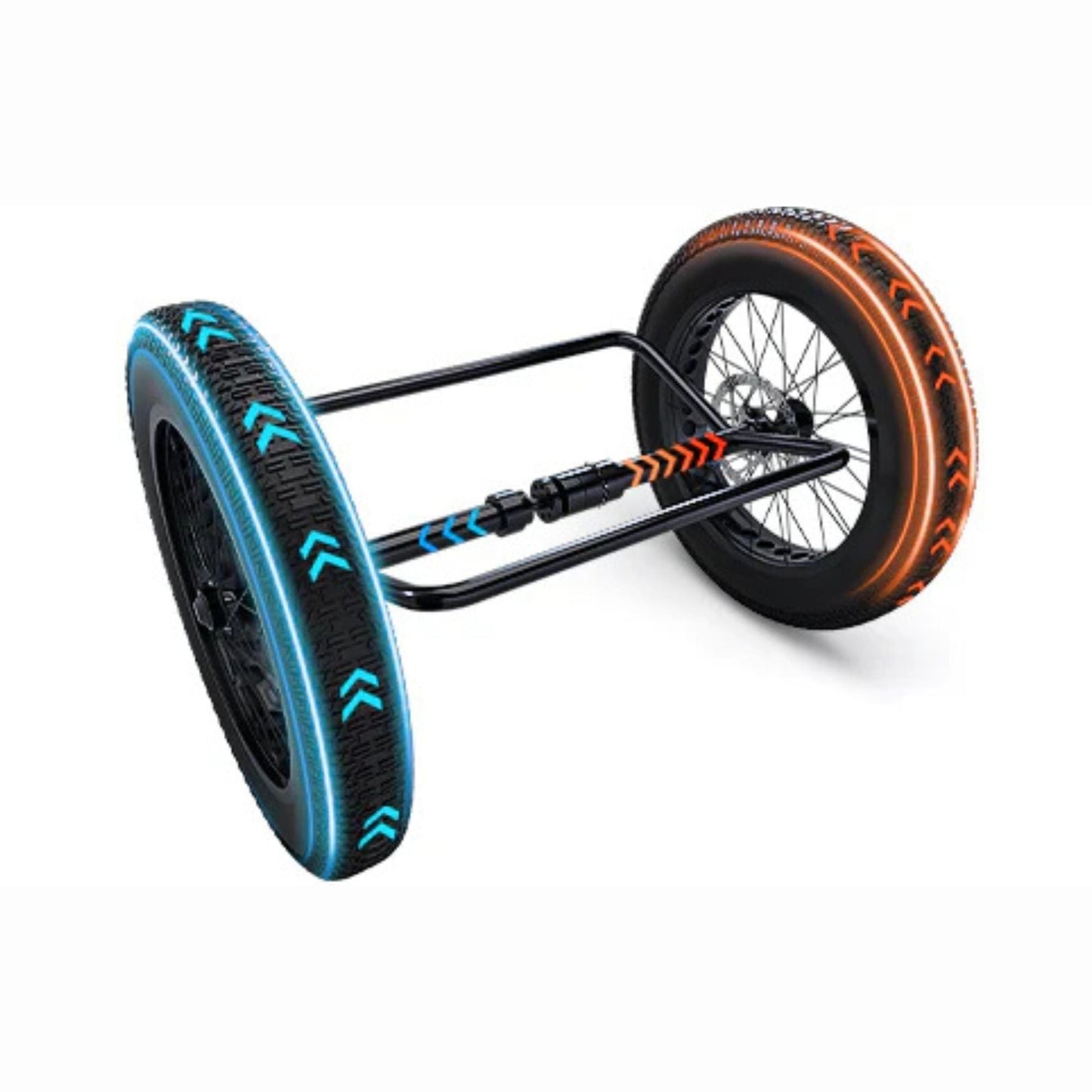 AddMotor 500W 48V Citytan Folding Electric Bike