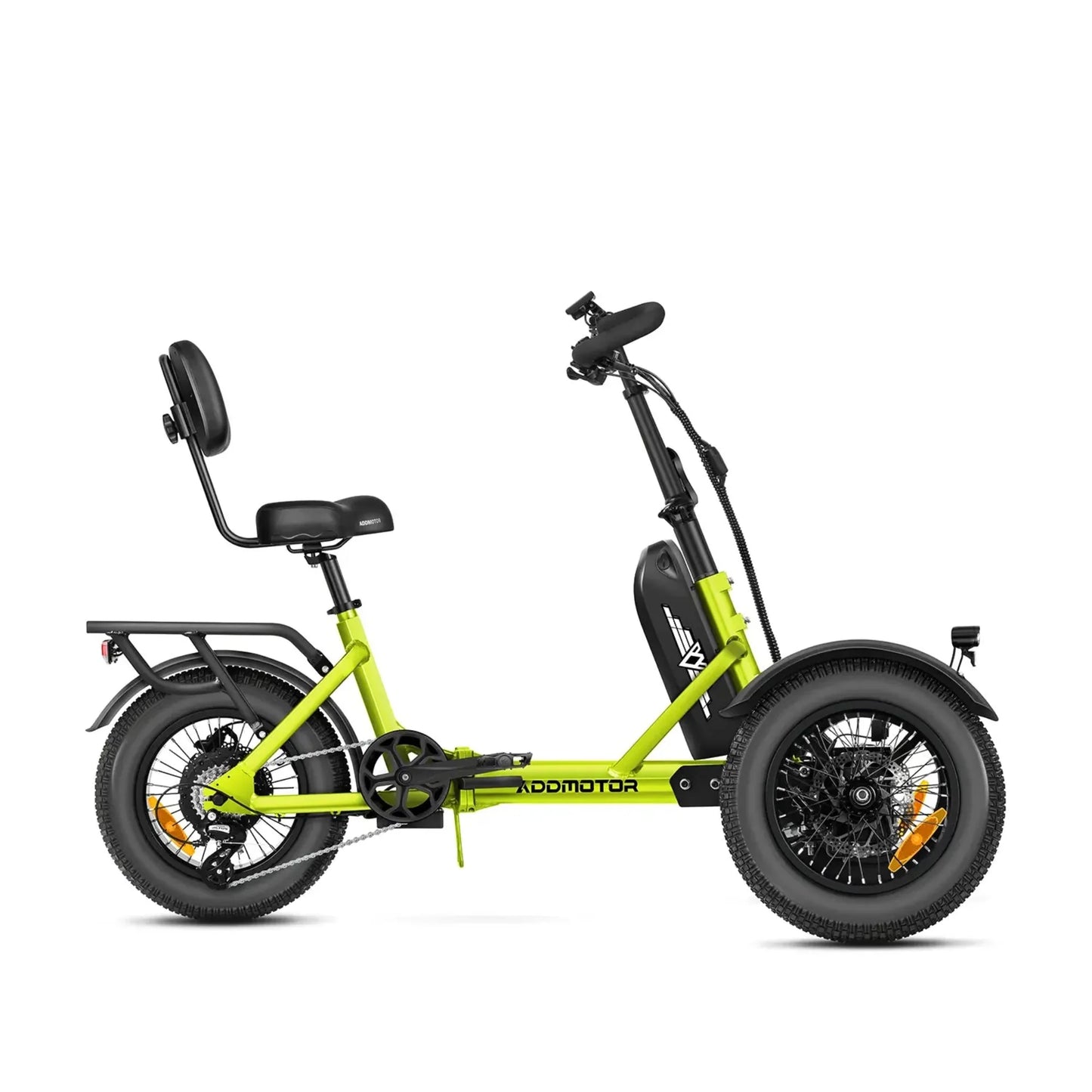 AddMotor 750W 48V SpytanX Reverse Electric Bike