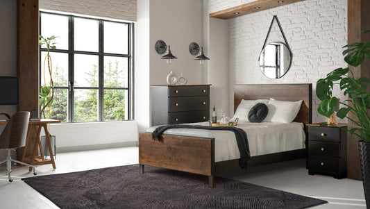 QW Amish Harlow 3pc Set - 591E-HARLOW-3PC-F