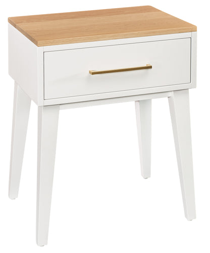 QW Amish Sofi 1 Drawer Nightstand - 591E-ED-1011