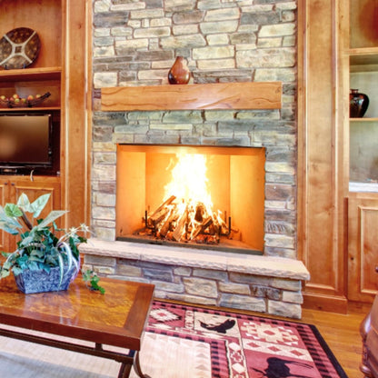 Empire Blackburn 44" Wood Burning Fireplace - WB44FB0F