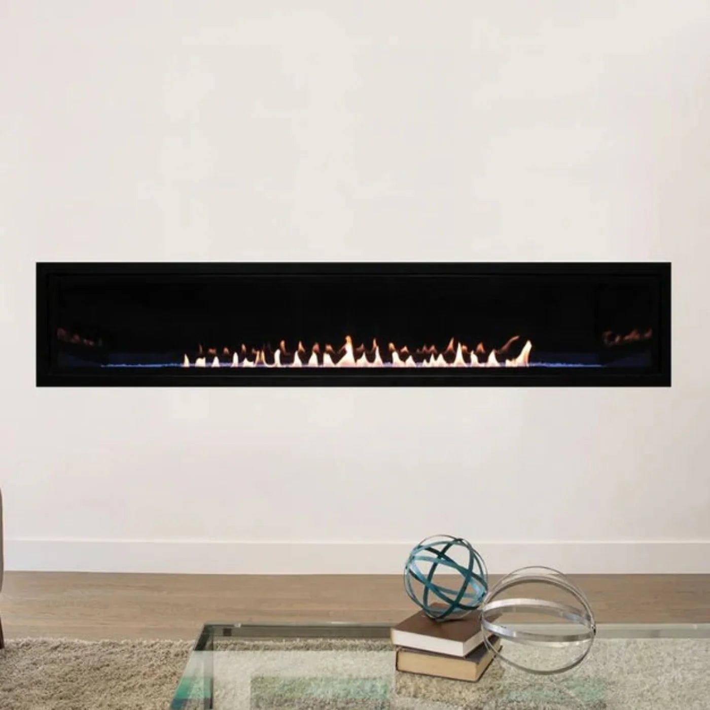 Empire Boulevard 72" Vent Free Linear Gas Fireplace - VFLB72FP90N
