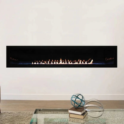 Empire Boulevard 72" Vent Free Linear Gas Fireplace - VFLB72FP90N