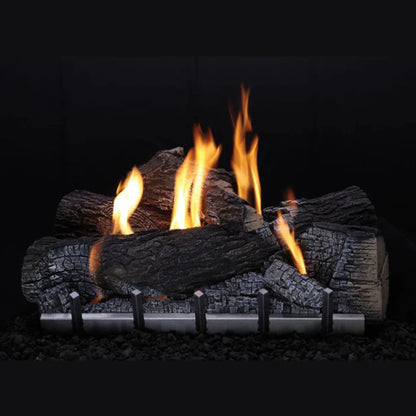 Empire Carol Rose 30" Wildwood Refractory Outdoor Gas Log Set - OLX30WR, ONR30N