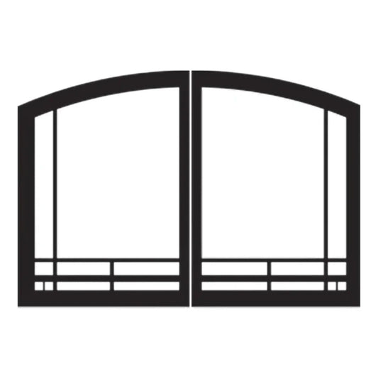 Empire - Door Sets for Breckenridge Premium Vent Free Fireboxes - VBR32TMBL, VBY32TBL