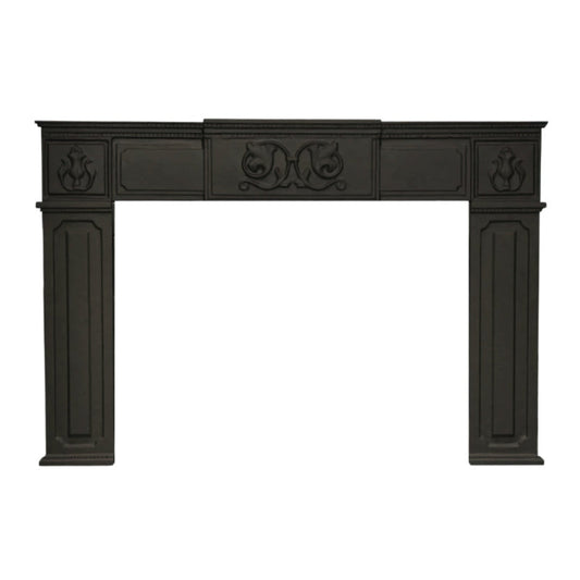Empire Cast Iron (7x6), Black - SC256BL