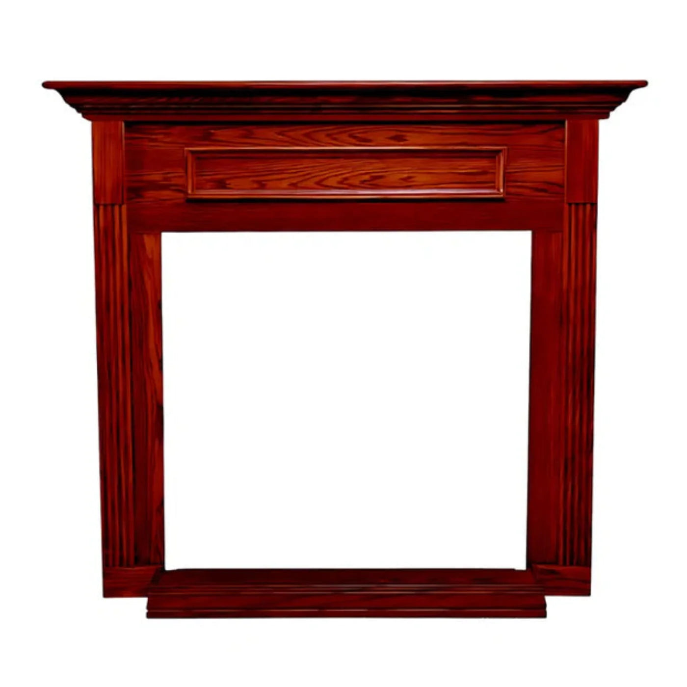 Empire Standard Cabinet Mantel with Base - EMBF1SC