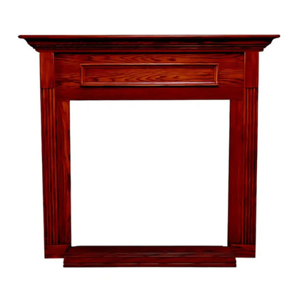 Empire Standard Cabinet Mantel with Base - EMBF1SC