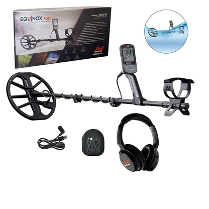 Minelab Equinox 700 Metal Detector - 3720-0005