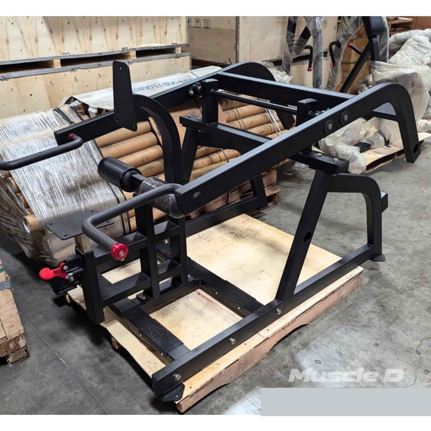 Muscle D Plate Load Triceps Press - PL-E-D - EXP-1644