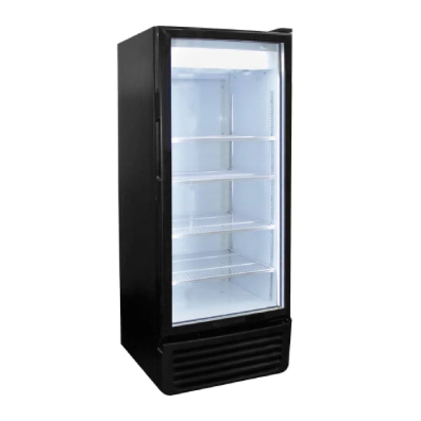 Excellence Industries - GDR-12HC, 25" Commercial 1 Glass Door Merchandiser Refrigerator 12 cu.ft. - GDR-12HC