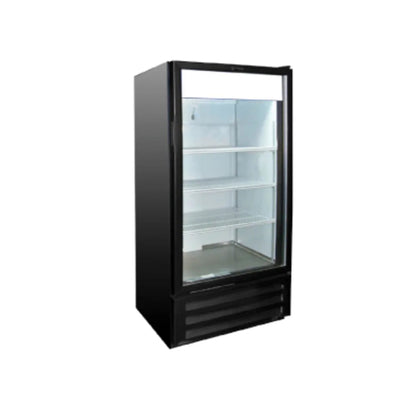 Excellence Industries - VR-12HC, 25" Commercial 1 Glass Door Merchandiser Refrigerator 12 cu.ft. - VR-12HC