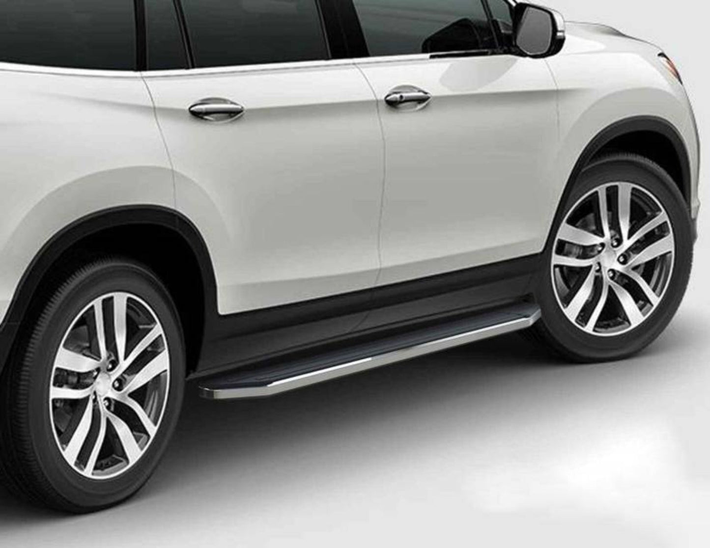 Black Horse Premium Running Boards 2013 Ford - BLKPRFRES