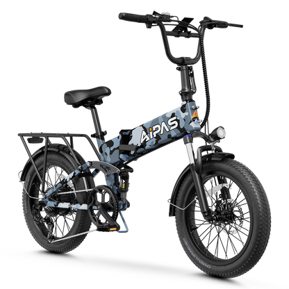 AipasF3 Adventurer Ebike - Aipas-F3-CF