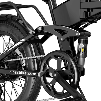 AipasF3 Adventurer Ebike - Aipas-F3-CF