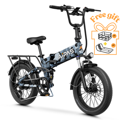 AipasF3 Adventurer Ebike - Aipas-F3-CF