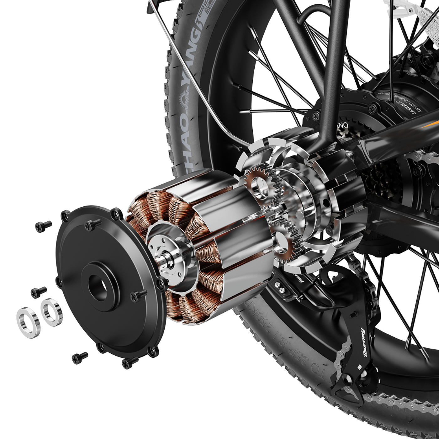 Aipas Ebike Combo Sale F3*2 - Combo_F3-CF_and_F3-CF