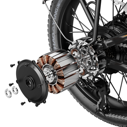 AipasF3 Adventurer Ebike - Aipas-F3-CF