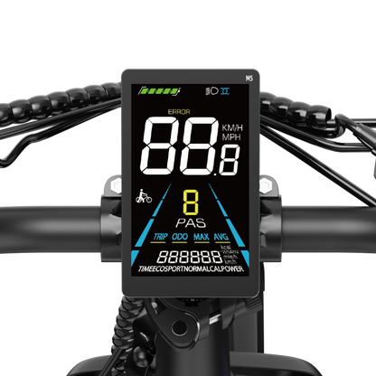 AipasF3 Adventurer Ebike - Aipas-F3-CF