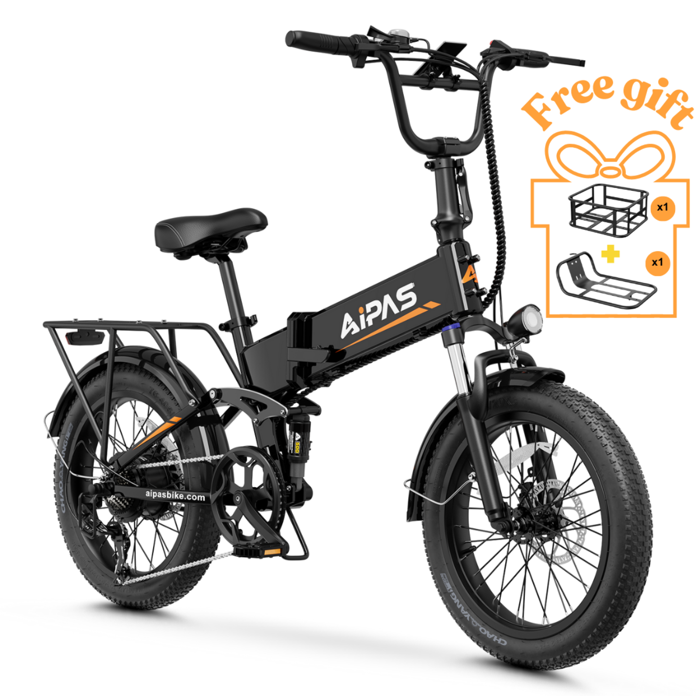 AipasF3 Adventurer Ebike - Aipas-F3-CF