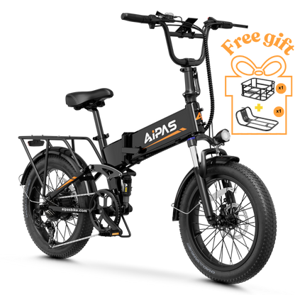 AipasF3 Adventurer Ebike - Aipas-F3-CF