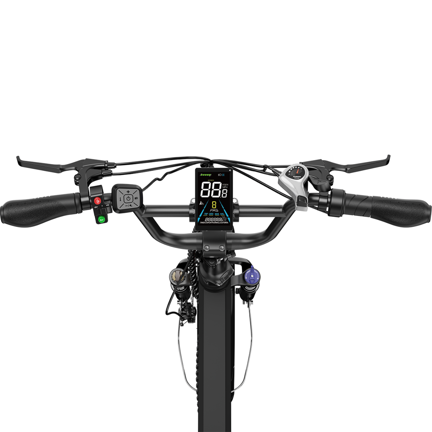 AipasF3 Adventurer Ebike - Aipas-F3-CF