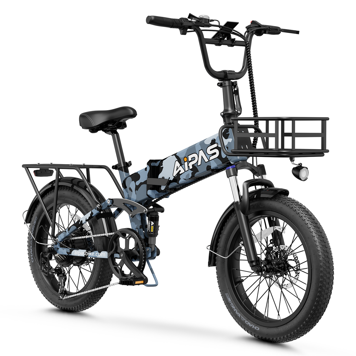 AipasF3 Adventurer Ebike - Aipas-F3-CF