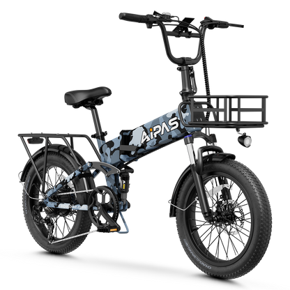 AipasF3 Adventurer Ebike - Aipas-F3-CF