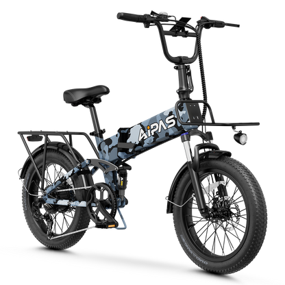 AipasF3 Adventurer Ebike - Aipas-F3-CF