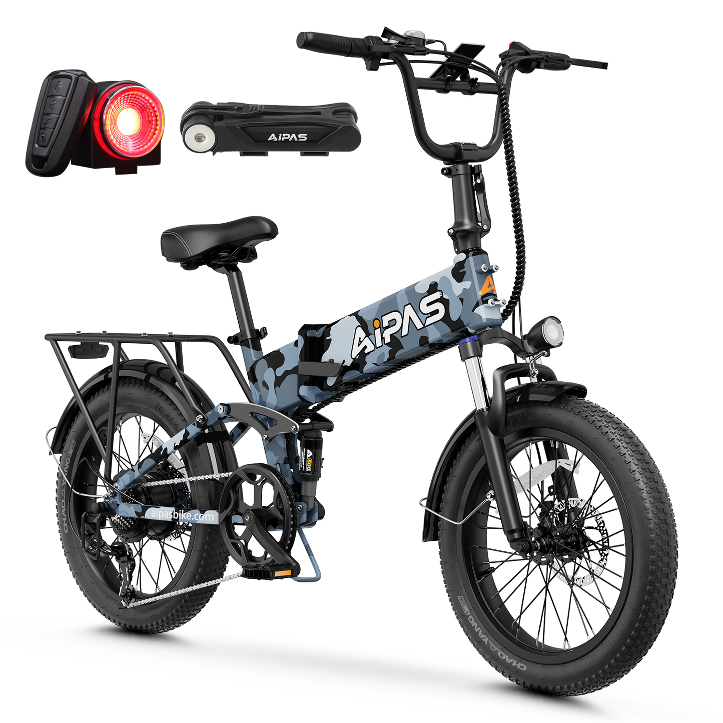 AipasF3 Adventurer Ebike - Aipas-F3-CF