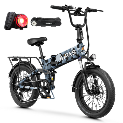 AipasF3 Adventurer Ebike - Aipas-F3-CF